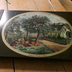 vtg currier & Ives electric hot tray for keeping the food warm great shape